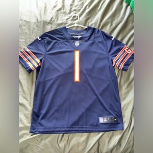 Chicago Bears Justin Fields #1 NIKE Jersey